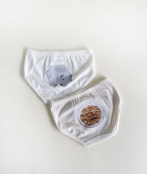 YEROOYENA - Korean Children Fashion - #Kfashion4kids - Dessert Underwear - 11
