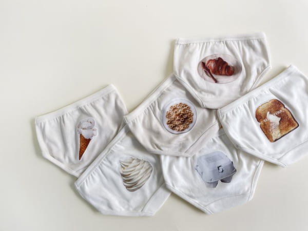 YEROOYENA - Korean Children Fashion - #Kfashion4kids - Dessert Underwear - 2