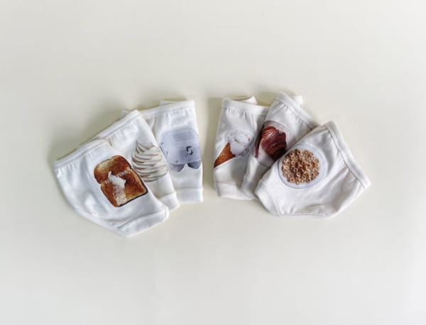 YEROOYENA - Korean Children Fashion - #Kfashion4kids - Dessert Underwear - 3