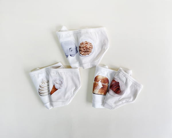 YEROOYENA - Korean Children Fashion - #Kfashion4kids - Dessert Underwear - 4