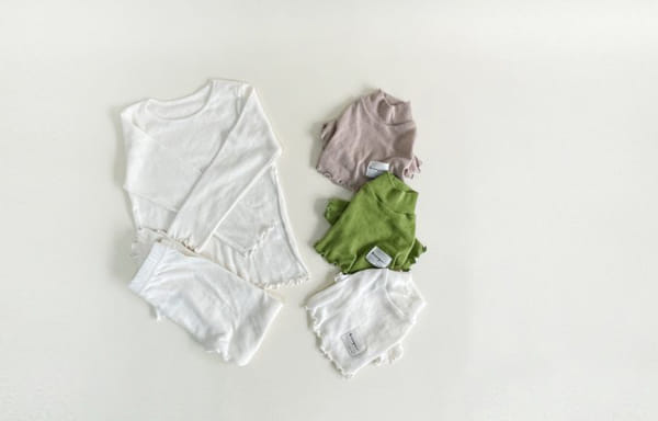YEROOYENA - Korean Children Fashion - #Kfashion4kids - Cat Eyelet Easywear - 2