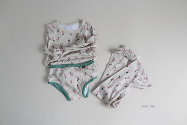 YEROOYENA - Korean Children Fashion - #Kfashion4kids - Lemon Underwear [set of 2] - 11