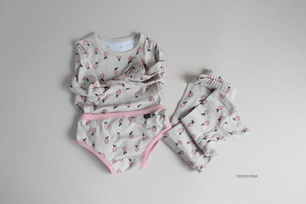 YEROOYENA - Korean Children Fashion - #Kfashion4kids - Lemon Underwear [set of 2] - 12