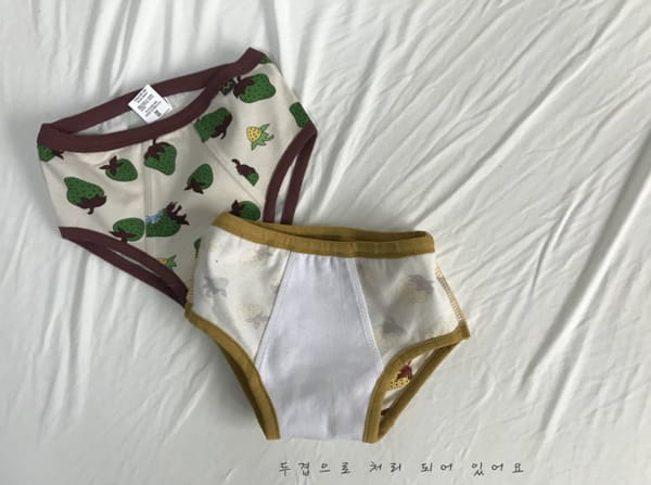 YEROOYENA - Korean Children Fashion - #Kfashion4kids - Sweet Boys Underwear [set of 2] - 10