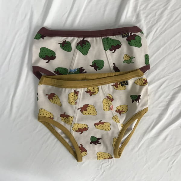 YEROOYENA - Korean Children Fashion - #Kfashion4kids - Sweet Boys Underwear [set of 2] - 12