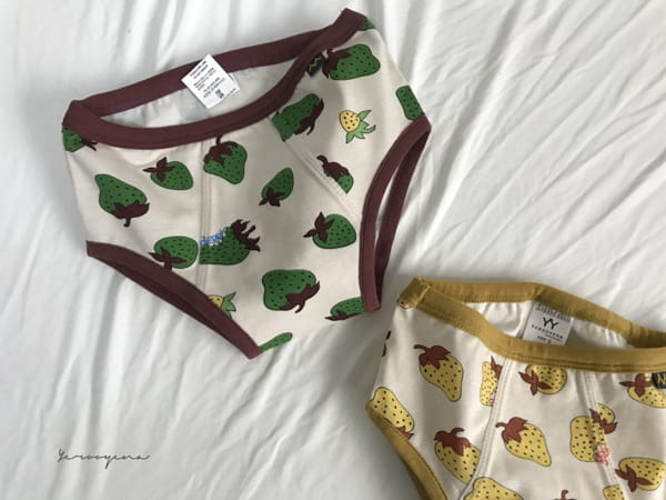 YEROOYENA - Korean Children Fashion - #Kfashion4kids - Sweet Boys Underwear [set of 2] - 9