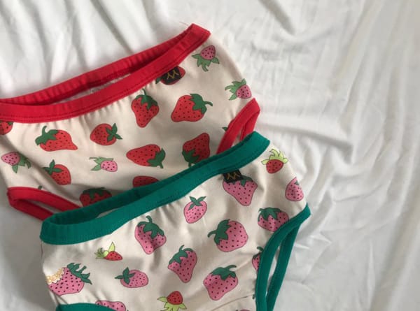 YEROOYENA - Korean Children Fashion - #Kfashion4kids - Sweet Girls Underwear [set of 2] - 11