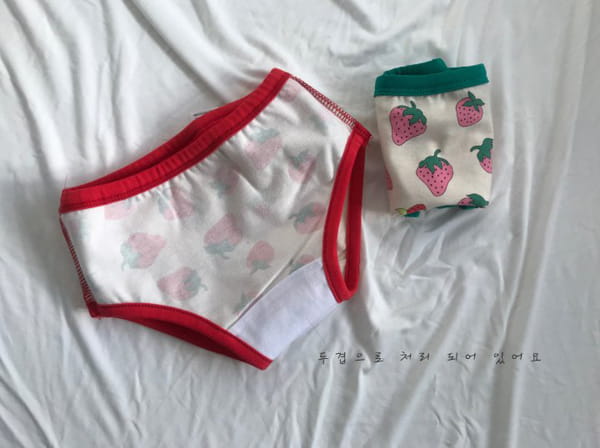 YEROOYENA - Korean Children Fashion - #Kfashion4kids - Sweet Girls Underwear [set of 2] - 12