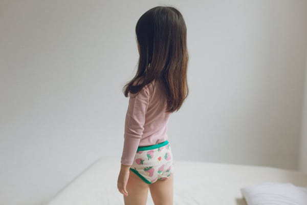YEROOYENA - Korean Children Fashion - #Kfashion4kids - Sweet Girls Underwear [set of 2] - 5