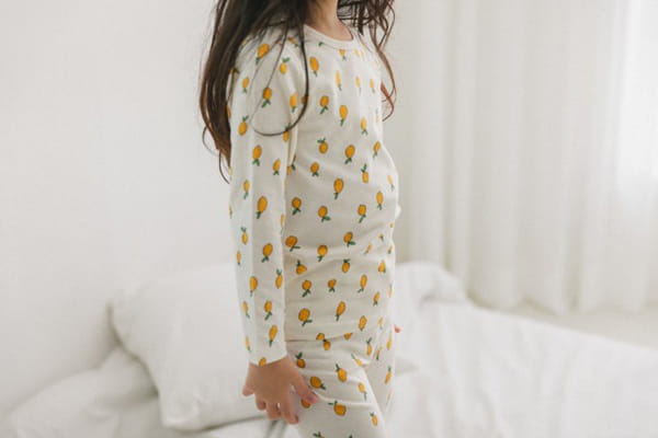 YEROOYENA - Korean Children Fashion - #Kfashion4kids - Lemon Easywear - 11