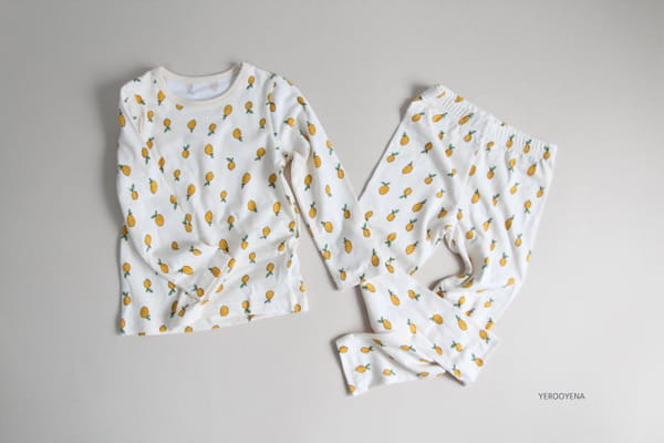 YEROOYENA - Korean Children Fashion - #Kfashion4kids - Lemon Easywear - 12