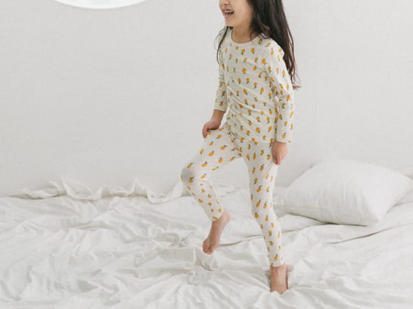 YEROOYENA - Korean Children Fashion - #Kfashion4kids - Lemon Easywear - 7