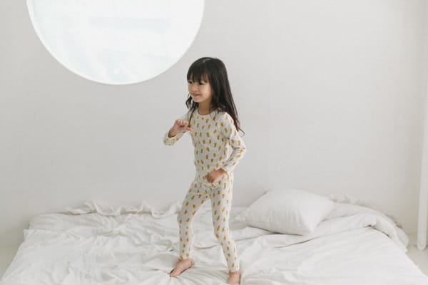 YEROOYENA - Korean Children Fashion - #Kfashion4kids - Lemon Easywear - 8