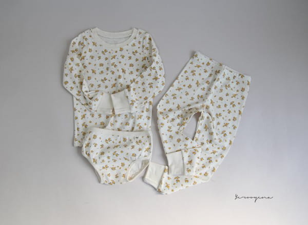 YEROOYENA - Korean Children Fashion - #Kfashion4kids - Jelly Flower Underwear [set of 2] - 10