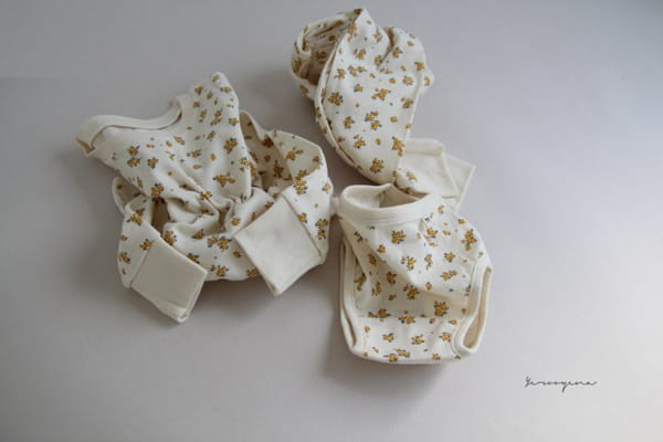 YEROOYENA - Korean Children Fashion - #Kfashion4kids - Jelly Flower Underwear [set of 2] - 11