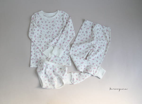 YEROOYENA - Korean Children Fashion - #Kfashion4kids - Jelly Flower Underwear [set of 2] - 12