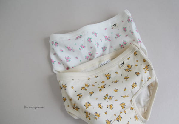 YEROOYENA - Korean Children Fashion - #Kfashion4kids - Jelly Flower Underwear [set of 2] - 2