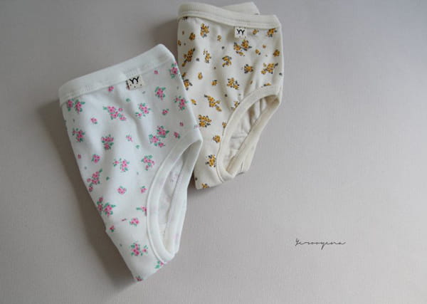 YEROOYENA - Korean Children Fashion - #Kfashion4kids - Jelly Flower Underwear [set of 2] - 5