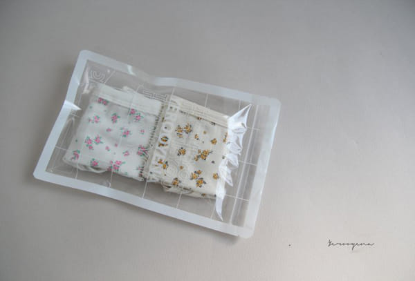 YEROOYENA - Korean Children Fashion - #Kfashion4kids - Jelly Flower Underwear [set of 2] - 7