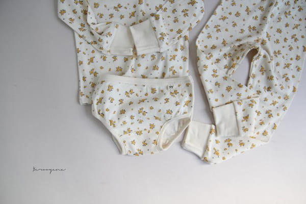 YEROOYENA - Korean Children Fashion - #Kfashion4kids - Jelly Flower Underwear [set of 2] - 9