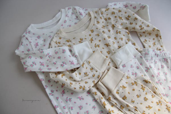 YEROOYENA - Korean Children Fashion - #Kfashion4kids - Jelly Flower Easywear