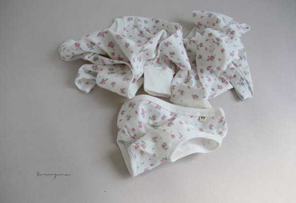 YEROOYENA - Korean Children Fashion - #Kfashion4kids - Jelly Flower Easywear - 11