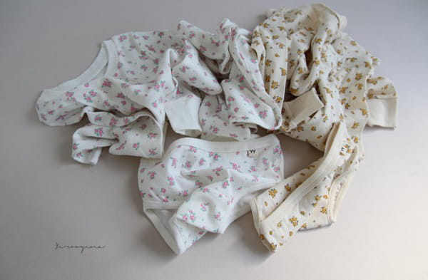 YEROOYENA - Korean Children Fashion - #Kfashion4kids - Jelly Flower Easywear - 12