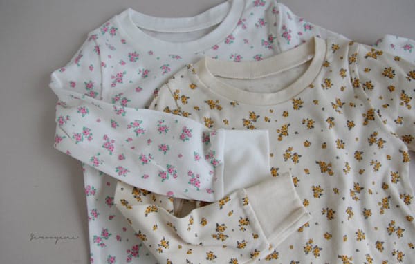 YEROOYENA - Korean Children Fashion - #Kfashion4kids - Jelly Flower Easywear - 2