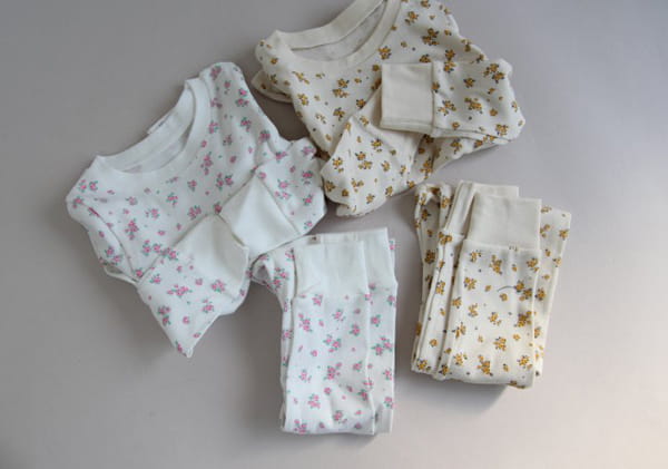 YEROOYENA - Korean Children Fashion - #Kfashion4kids - Jelly Flower Easywear - 3