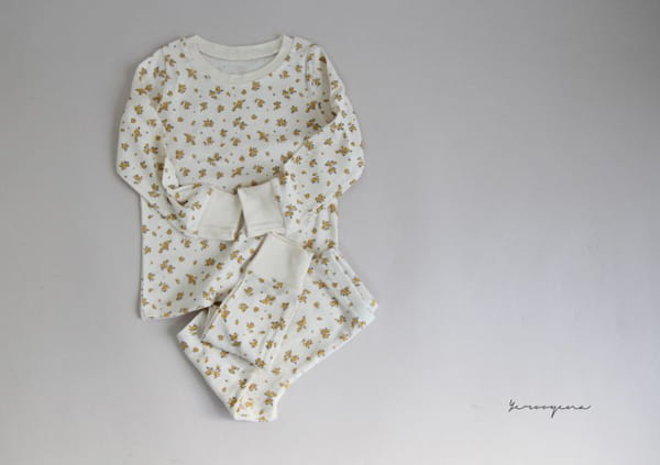 YEROOYENA - Korean Children Fashion - #Kfashion4kids - Jelly Flower Easywear - 4