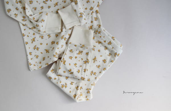 YEROOYENA - Korean Children Fashion - #Kfashion4kids - Jelly Flower Easywear - 5