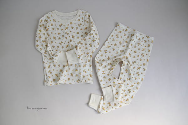 YEROOYENA - Korean Children Fashion - #Kfashion4kids - Jelly Flower Easywear - 6