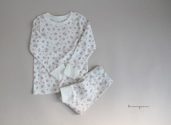 YEROOYENA - Korean Children Fashion - #Kfashion4kids - Jelly Flower Easywear - 7