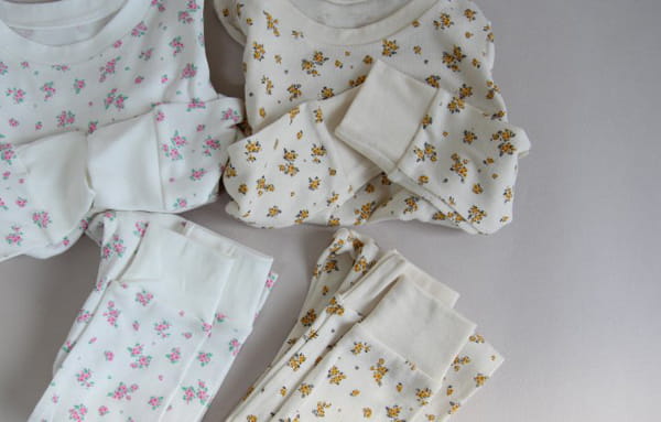 YEROOYENA - Korean Children Fashion - #Kfashion4kids - Jelly Flower Easywear - 9
