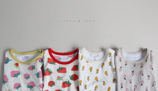 YEROOYENA - Korean Children Fashion - #Kfashion4kids - Strawberry Easywear