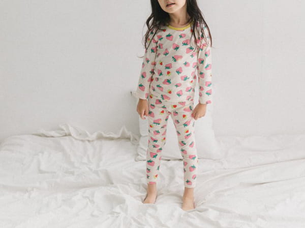 YEROOYENA - Korean Children Fashion - #Kfashion4kids - Strawberry Easywear - 10