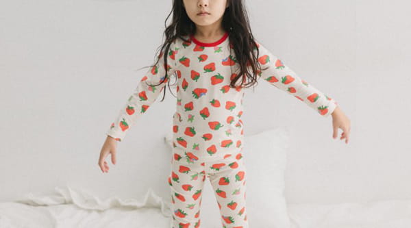 YEROOYENA - Korean Children Fashion - #Kfashion4kids - Strawberry Easywear - 11