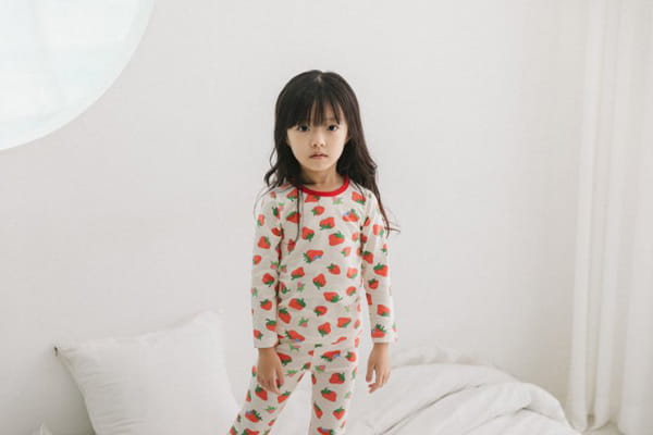 YEROOYENA - Korean Children Fashion - #Kfashion4kids - Strawberry Easywear - 12