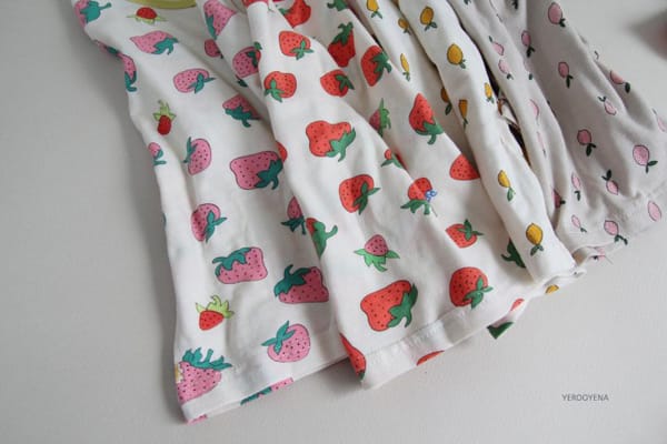 YEROOYENA - Korean Children Fashion - #Kfashion4kids - Strawberry Easywear - 3
