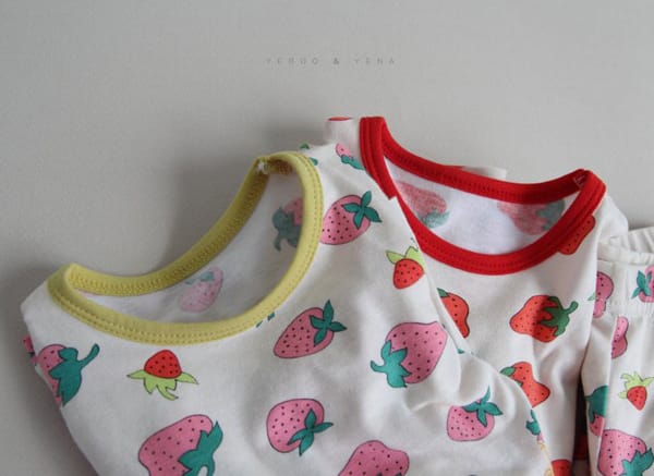 YEROOYENA - Korean Children Fashion - #Kfashion4kids - Strawberry Easywear - 4