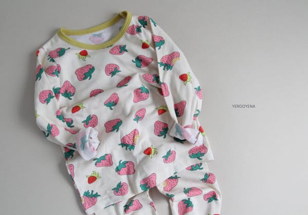 YEROOYENA - Korean Children Fashion - #Kfashion4kids - Strawberry Easywear - 6