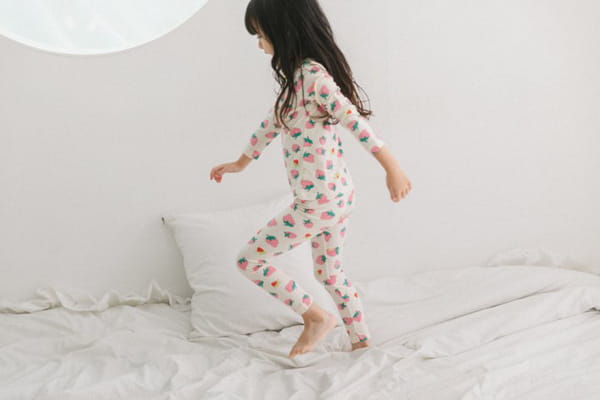 YEROOYENA - Korean Children Fashion - #Kfashion4kids - Strawberry Easywear - 7