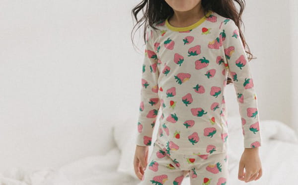 YEROOYENA - Korean Children Fashion - #Kfashion4kids - Strawberry Easywear - 8