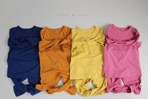 YEROOYENA - Korean Children Fashion - #Kfashion4kids - Vivid Color Easywear