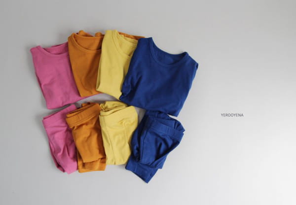 YEROOYENA - Korean Children Fashion - #Kfashion4kids - Vivid Color Easywear - 2