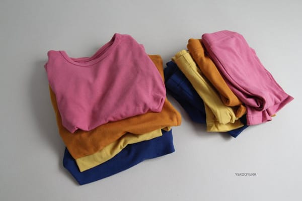 YEROOYENA - Korean Children Fashion - #Kfashion4kids - Vivid Color Easywear - 3