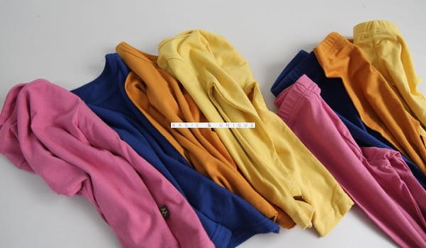 YEROOYENA - Korean Children Fashion - #Kfashion4kids - Vivid Color Easywear - 4