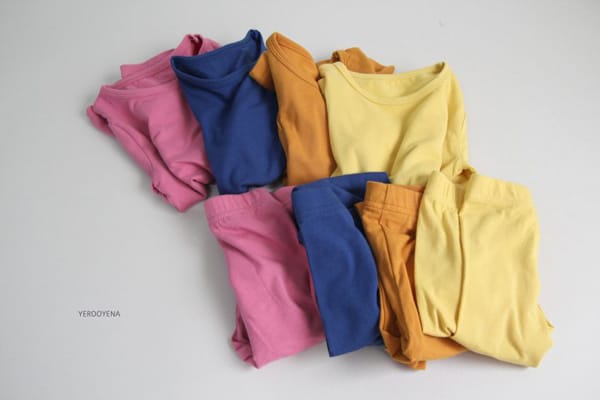 YEROOYENA - Korean Children Fashion - #Kfashion4kids - Vivid Color Easywear - 5