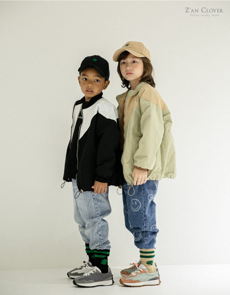 ZAN CLOVER - Korean Children Fashion - #Kfashion4kids - Windbreaker