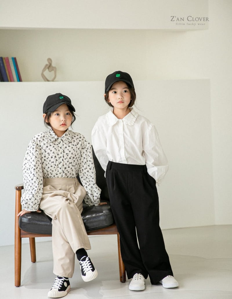 ZAN CLOVER - Korean Children Fashion - #Kfashion4kids - Banding Slacks